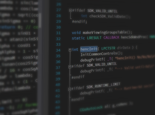 ENC Kernel SDK