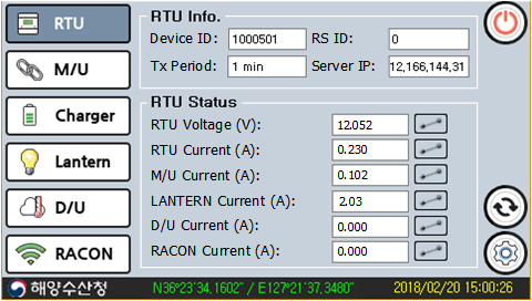 RTU UI