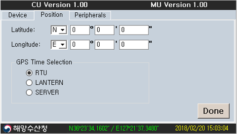 RTU UI